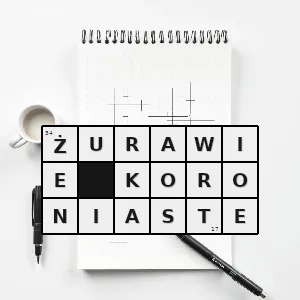 Hasło krzyżówkowe podrodzina ptaków z rodziny żurawi gruidae - żurawie koroniaste – rozwiązanie, synonimy, podpowiedzi i definicje krzyżówkowe